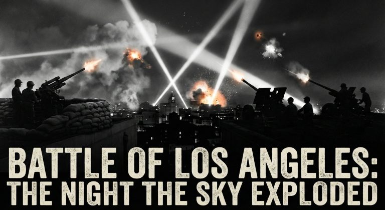 The Battle of Los Angeles: When America Went to War With the Sky