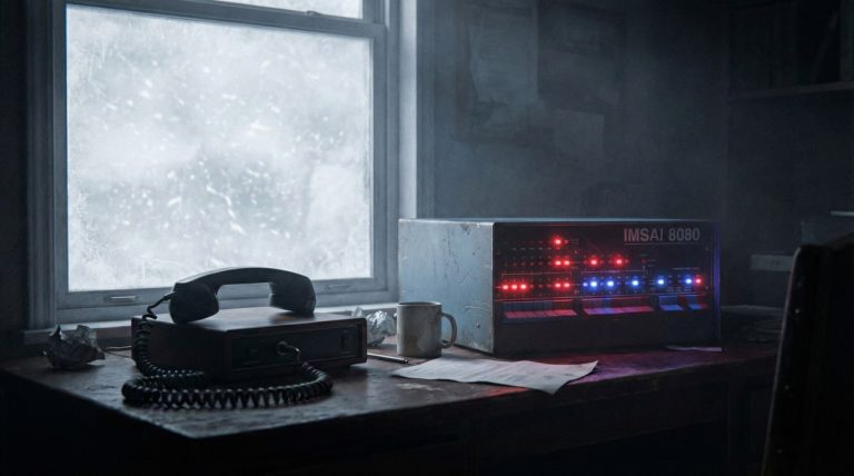 The Blizzard That Built the Internet: How CBBS Invented Social Media in 1978