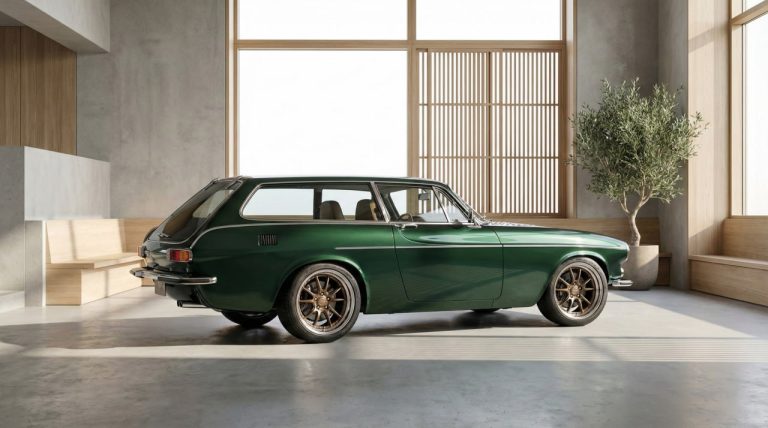 Scandinavian Calm at 300 HP: The Autoforma Volvo P1800 ES Restomod