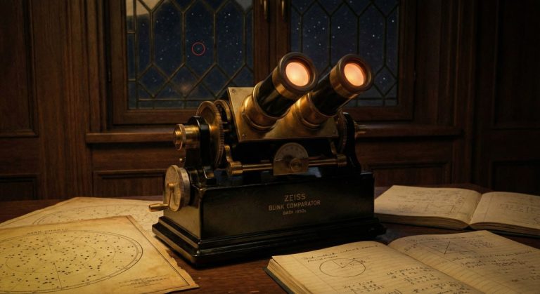 Clyde Tombaugh and the Blink Comparator: How One Man Discovered Pluto By Hand