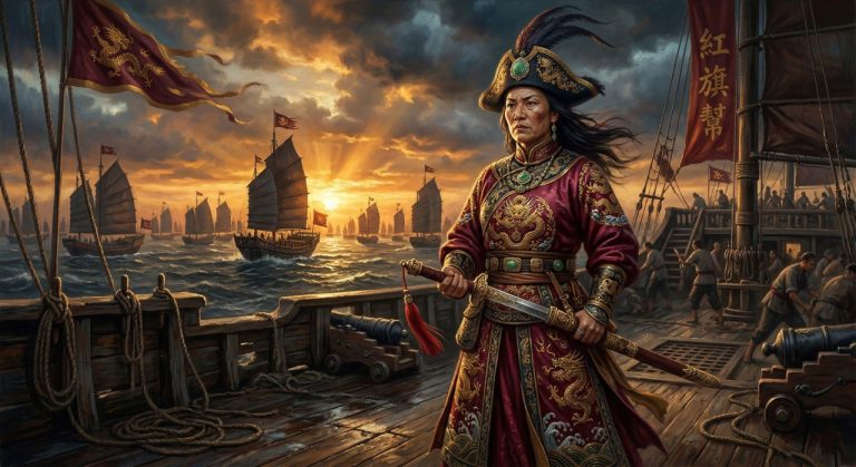The Pirate Queen: The Forgotten Empire of Cheng I Sao