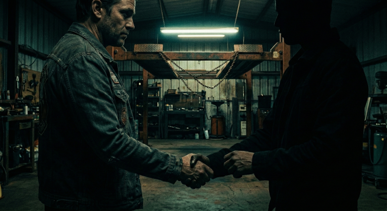 The Handshake Economy: How One Man Broke a Communitys Trust