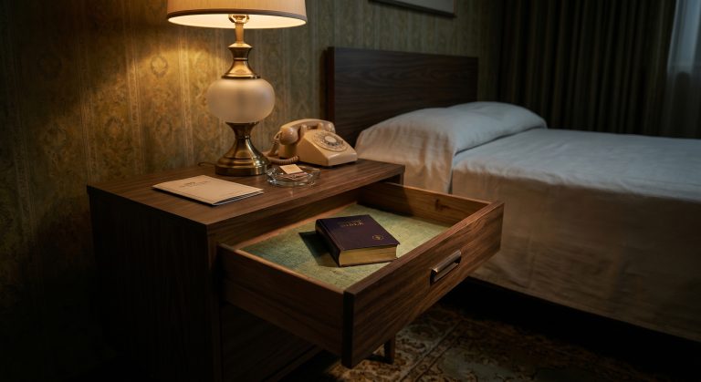 How the Hotel Bible Conquered the Nightstand