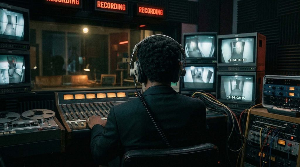 Somebody's Watching Me - Rockwell