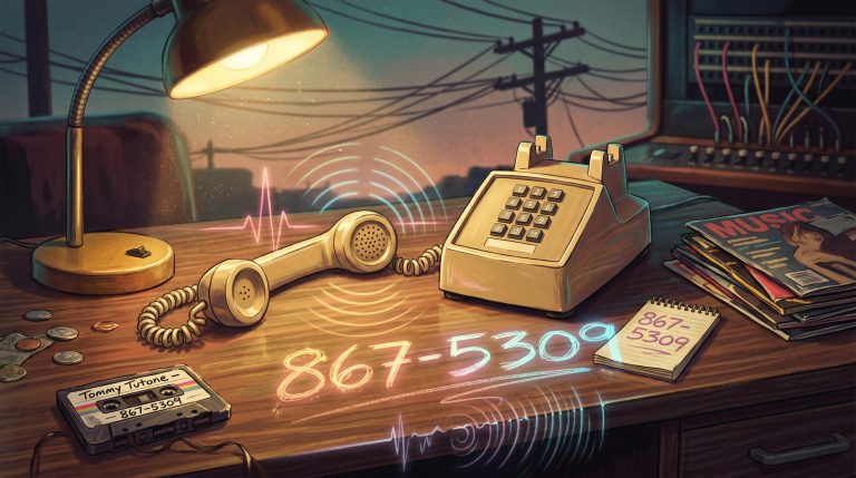 The Pop Song That Turned Into a Phone-System Legend