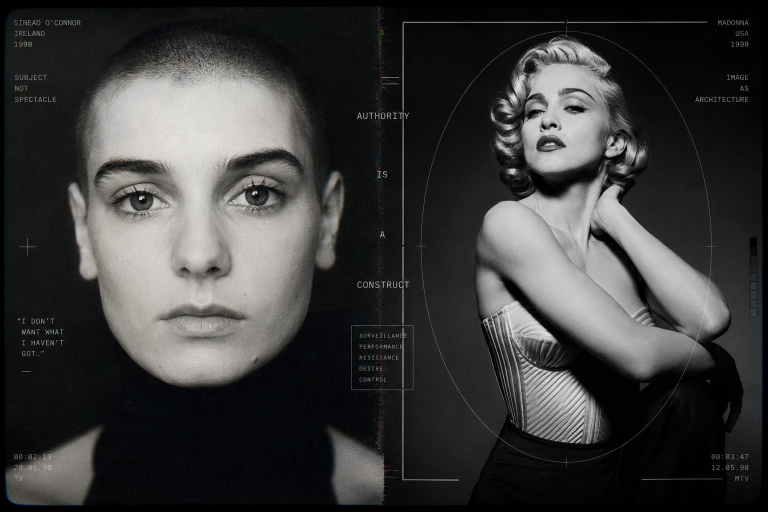 Raw Feeling vs Image Architecture: Sinéad O’Connor, Madonna, and Pop’s Surveillance Machine