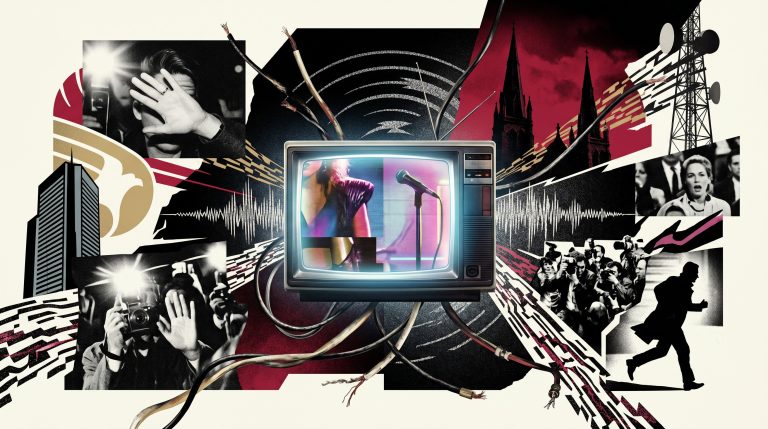 The Scandal Machine